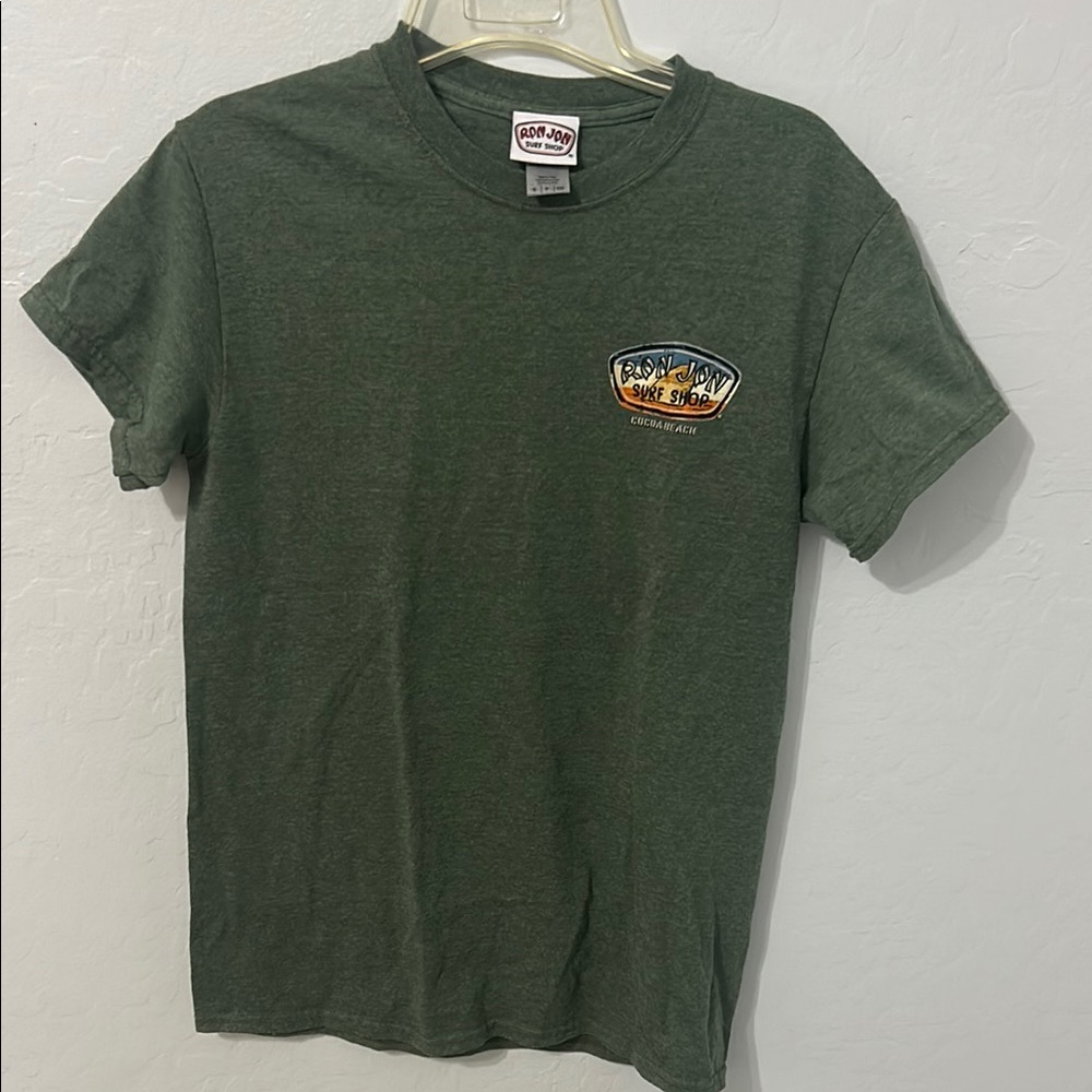 Ron Jon Cocoa Beach Green T-Shirt